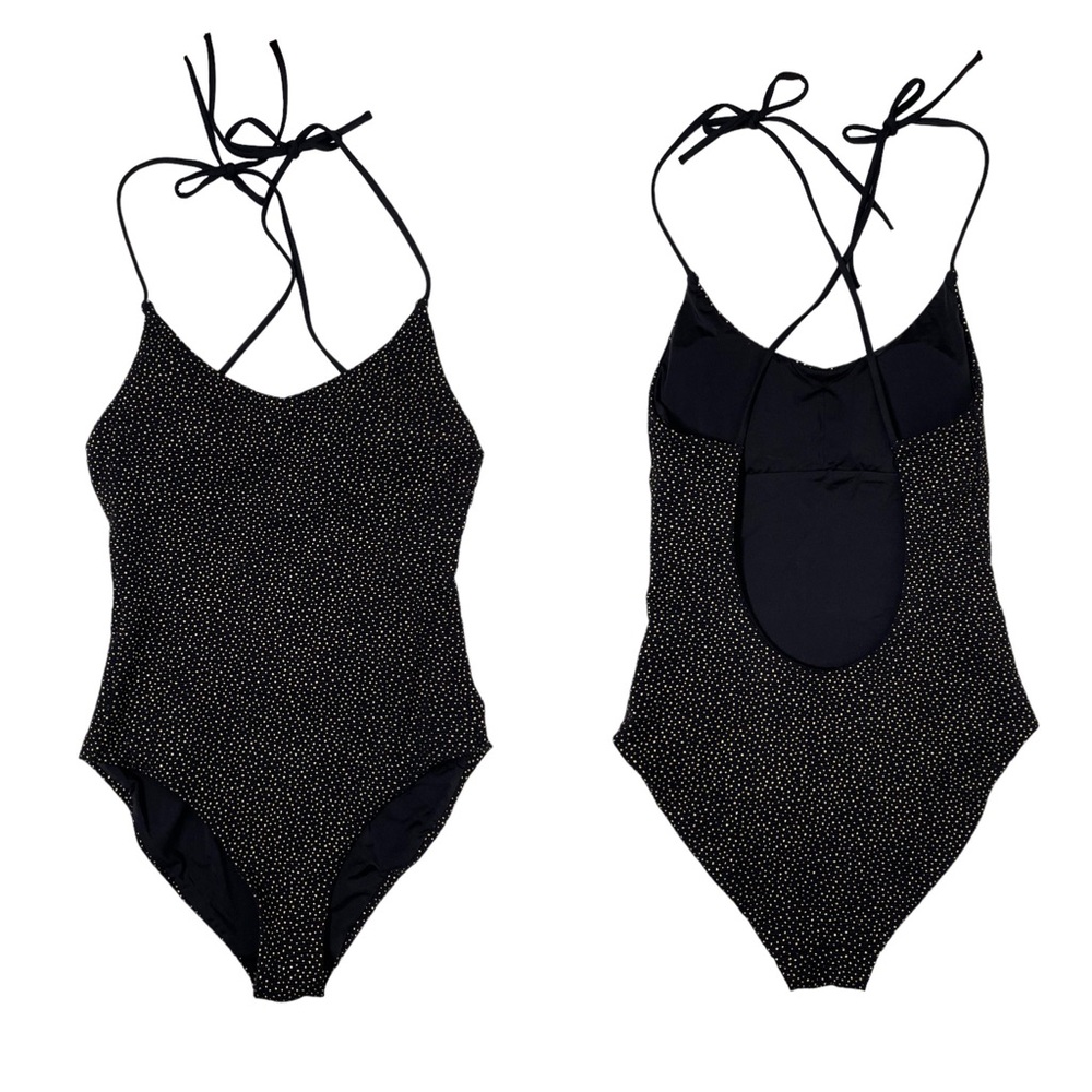 Onia | Ginny One Piece in Black/Gold Small
